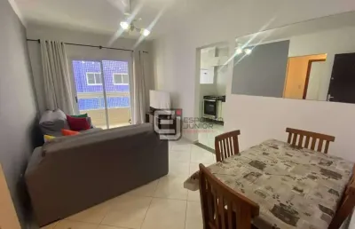 Apartamento com 1 dormitório à venda, 56 m² por r$ 315.000,00 - vila tupi - praia grande/sp