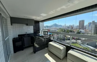 Apartamento com 2 dormitórios à venda, 75 m² por r$ 650.000,00 - vila guilhermina - praia grande/sp