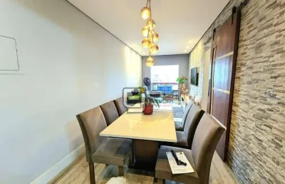 Apartamento com 2 dormitórios à venda, 67 m² por r$ 530.000,00 - cidade ocian - praia grande/sp