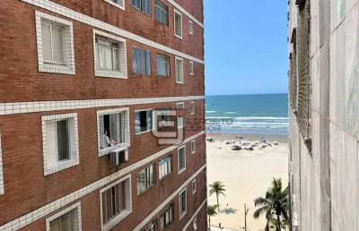 Apartamento com 1 dormitório à venda, 45 m² por r$ 265.000,00 - aviação - praia grande/sp