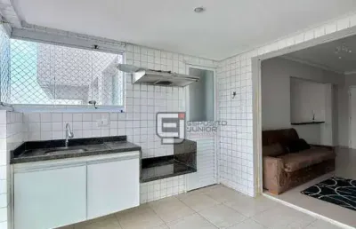 Apartamento com 2 dormitórios à venda, 74 m² por r$ 520.000,00 - caiçara - praia grande/sp