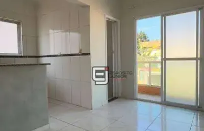 Casa com 1 dormitório à venda por r$ 195.000,00 - vila tupiry - praia grande/sp