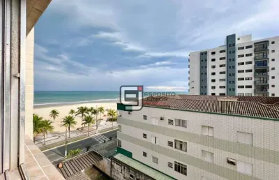 Kitnet com 1 dormitório à venda, 40 m² por r$ 260.000,00 - aviação - praia grande/sp