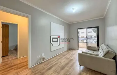 Apartamento com 1 dormitório à venda, 60 m² por r$ 315.000,00 - tupi - praia grande/sp