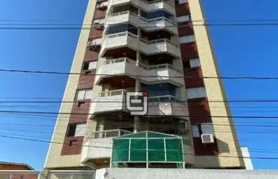 Cobertura com 3 dormitórios à venda, 108 m² por r$ 630.000,00 - aviação - praia grande/sp