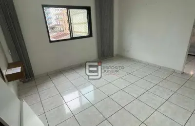 Apartamento com 1 dormitório, 67 m² - venda por r$ 265.000,00 ou aluguel por r$ 2.725,00/mês - guilhermina - praia grande/sp