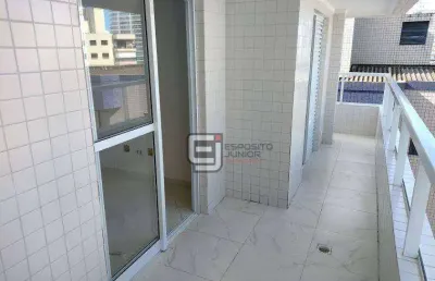 Apartamento com 2 dormitórios à venda, 65 m² por r$ 446.128,71 - vila caiçara - praia grande/sp