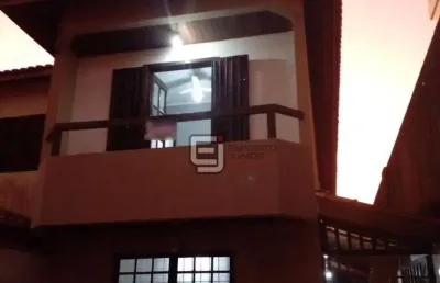 Sobrado à venda, 81 m² por r$ 380.000,00 - vila caiçara - praia grande/sp