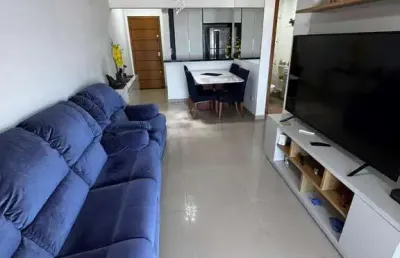 Apartamento com 2 dormitórios à venda, 102 m² por r$ 1.100.000 - aviação - praia grande/sp