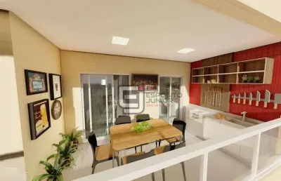 Apartamento com 2 dormitórios à venda, 76 m² por r$ 505.000,00 - tupi - praia grande/sp