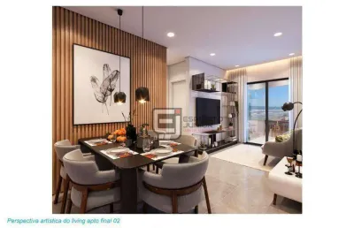 Apartamento com 1 dormitório à venda, 39 m² por r$ 283.000,00 - maracanã - praia grande/sp