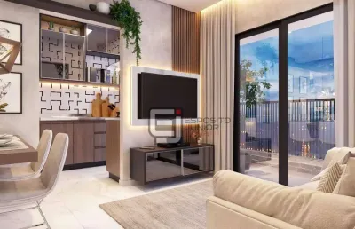 Apartamento com 2 dormitórios à venda, 57 m² por r$ 523.297,95 - vila tupi - praia grande/sp