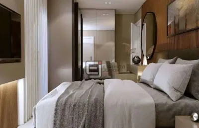 Apartamento com 3 dormitórios à venda, 76 m² por r$ 1.174.000,00 - vila guilhermina - praia grande/sp