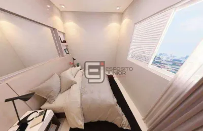 Apartamento com 2 dormitórios à venda, 60 m² por r$ 437.000,00 - boqueirão - praia grande/sp