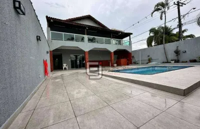Sobrado com 4 dormitórios à venda por r$ 1.450.000,00 - vila assunção - praia grande/sp