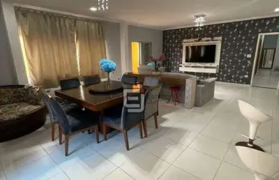 Casa com 4 dormitórios à venda, 447 m² por r$ 900.000,00 - balneário flórida - praia grande/sp