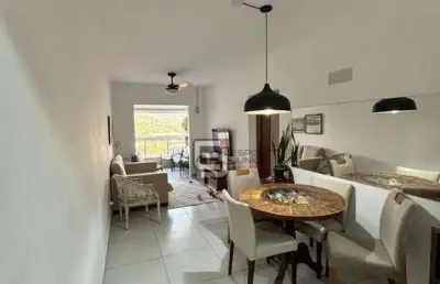 Apartamento com 2 dormitórios à venda, 63 m² por r$ 470.000,00 - canto do forte - praia grande/sp