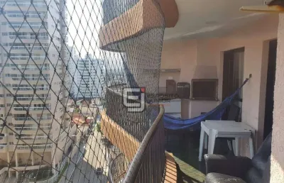 Apartamento com 5 dormitórios à venda, 133 m² por r$ 750.000,00 - aviação - praia grande/sp