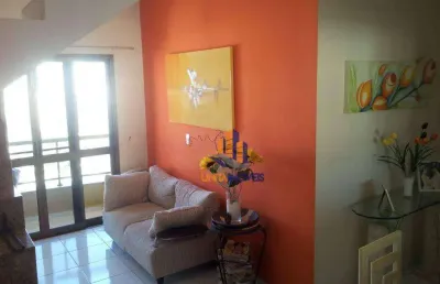 Cobertura com 3 dormitórios à venda, 153 m² por r$ 2.000.000,00 - jardim aquarius - são josé dos campos/sp