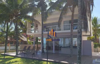 Linda casa em condomínio, pé na areia -  com 4 suítes à venda, 324 m² por r$ 6.500.000 - santa cruz - ubatuba/sp