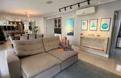 Lindo apartamento com 3 dormitórios à venda, 156 m² por r$ 1.560.000 - jardim das indústrias - são josé dos campos/sp