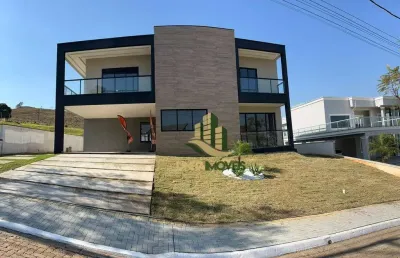 Sobrado com 5 dormitórios à venda, 485 m² por r$ 2.120.000,00 - condomínio terras de santa mariana - caçapava/sp