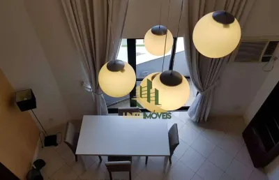 Loft com 1 dormitório à venda, 70 m² por r$ 735.000,00 - jardim aquarius - são josé dos campos/sp