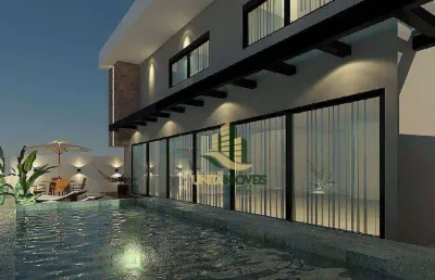 Sobrado com 3 dormitórios à venda, 200 m² por r$ 2.130.000,00 - urbanova - são josé dos campos/sp