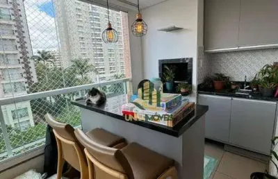 Apartamento com 3 dormitórios à venda, 110 m² por r$ 1.199.000,00 - vila ema - são josé dos campos/sp