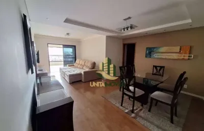 Apartamento com 3 dormitórios para alugar, 152 m² por r$ 8.147,00/mês - jardim aquarius - são josé dos campos/sp