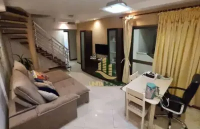 Cobertura com 4 dormitórios à venda, 150 m² por r$ 1.060.000,00 - jardim satélite - são josé dos campos/sp