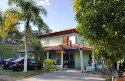 Sítio com 7 dormitórios à venda, 33000 m² por r$ 1.380.000,00 - souzas - monteiro lobato/sp