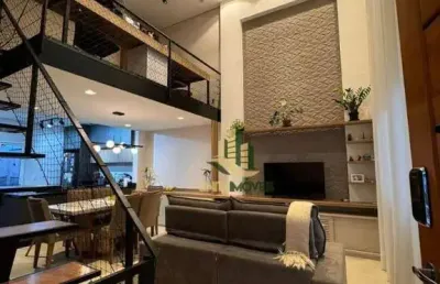 Casa com 3 dormitórios à venda, 160 m² por r$ 1.490.000,00 - condomínio terras do vale - caçapava/sp