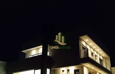 Sobrado com 4 dormitórios à venda, 300 m² por r$ 2.600.000,00 - alto da ponte - são josé dos campos/sp