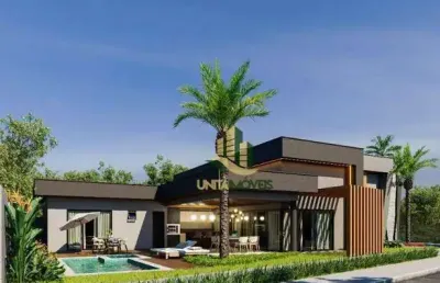 Linda casa com 3 dormitórios à venda, 240 m² por r$ 2.595.000 - condomínio vivant urbanova - são josé dos campos/sp