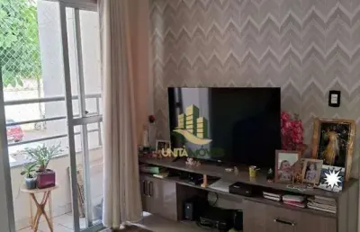 Apartamento com 2 dormitórios à venda, 55 m² por r$ 352.000 - jardim américa - são josé dos campos/sp