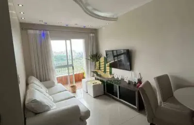 Excelente apartamento mobiliado com 2 dormitórios para alugar, 65 m² por r$ 3.124/mês - vila são bento - são josé dos campos/sp