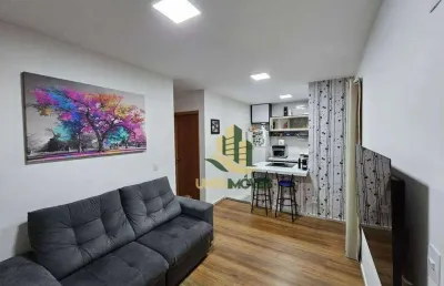 Apartamento com 2 dormitórios à venda, 45 m² por r$ 224.000,00 - morada do fênix - são josé dos campos/sp