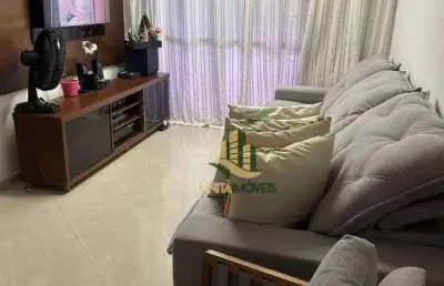 Apartamento com 3 dormitórios à venda, 98 m² por r$ 790.000 - bosque dos eucaliptos - são josé dos campos/sp