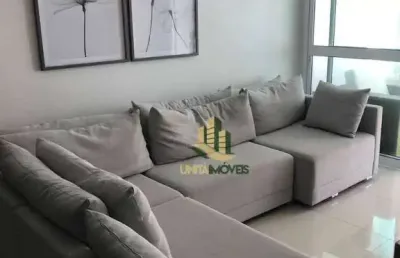 Lindíssimo apartamento com 2 dormitórios à venda, 82 m² por r$ 990.000 - jardim das colinas - são josé dos campos/sp