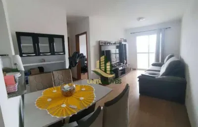 Apartamento com 2 dormitórios à venda, 60 m² por r$ 530.000,00 - parque industrial - são josé dos campos/sp