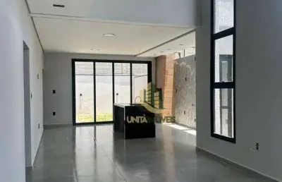 Sobrado à venda, 160 m² por r$ 850.000,00 - reserva do vale - caçapava/sp