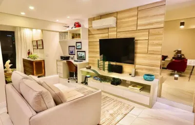Apartamento com 3 dormitórios à venda, 152 m² por r$ 1.480.000 - jardim aquarius - são josé dos campos/sp