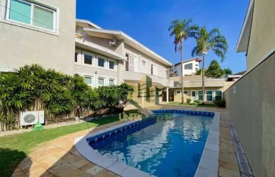 Exuberante casa com 4 suítes à venda, localização maravilhosa no jardim aquarius, por r$ 4.300.000 - são josé dos campos/sp