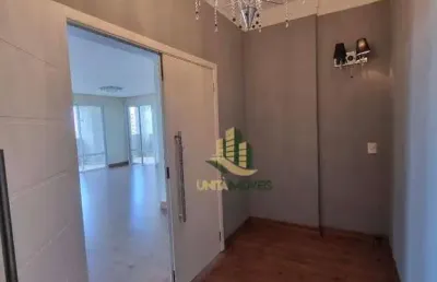 Magnífico apartamento com 4 suítes, 360 m² - venda por r$ 5.000.000 ou aluguel por r$ 21.690/mês - jardim aquarius - são josé dos campos/sp
