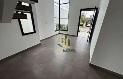 Sobrado com 4 dormitórios à venda, 198 m² por r$ 1.595.000 - condomínio residencial mantiqueira - são josé dos campos/sp