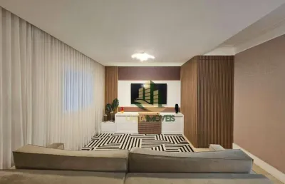 Apartamento com 3 dormitórios à venda, 182 m² por r$ 2.235.000 - vila ema - são josé dos campos/sp