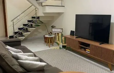 Sobrado com 3 dormitórios à venda, 165 m² por r$ 910.000 - jardim das indústrias - são josé dos campos/sp