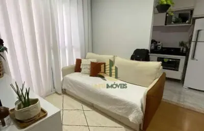 Apartamento com 2 dormitórios à venda, 46 m² por r$ 395.000 - jardim sul - são josé dos campos/sp