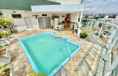 Cobertura com 5 quartos para alugar na rua honorina esteves giannetti, 6, itapoã, belo horizonte por r$ 7.800